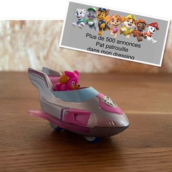 Idée Cadeau 🎁 Véhicule True Métal de Stella de la Pat Patrouille