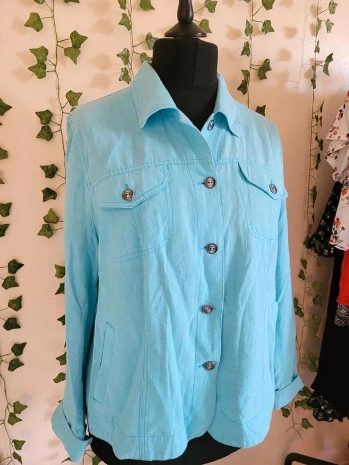 Veste chemise m&s mode 44 - photo numéro 2