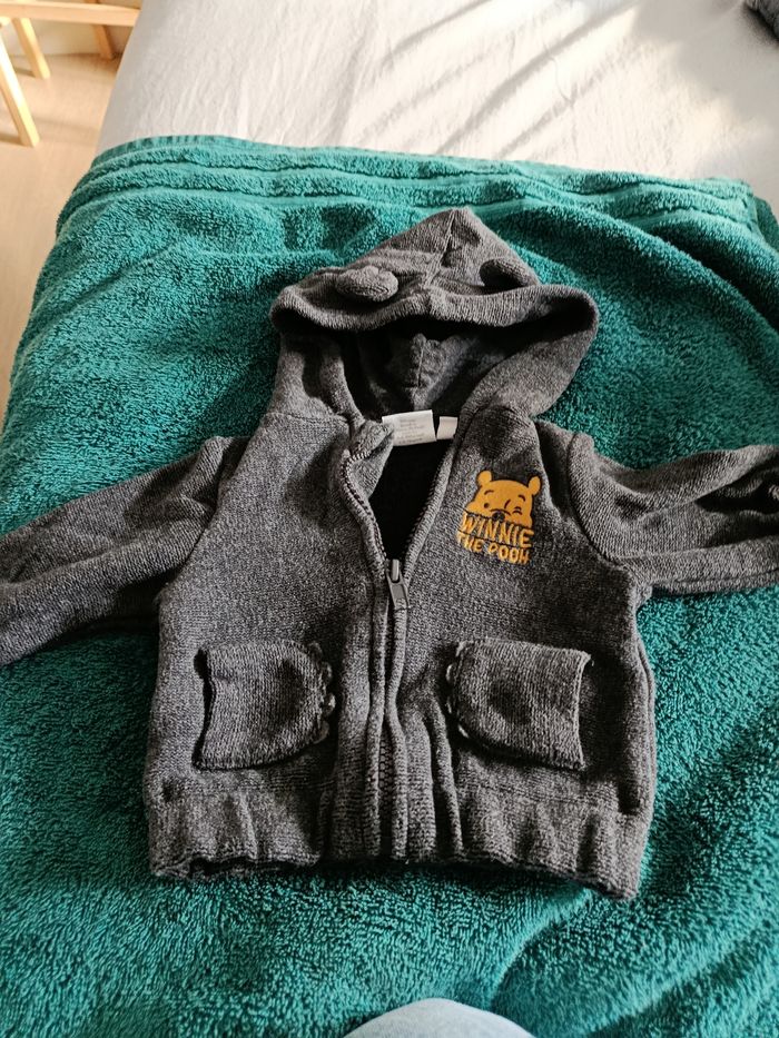 Veste Winnie l'ourson