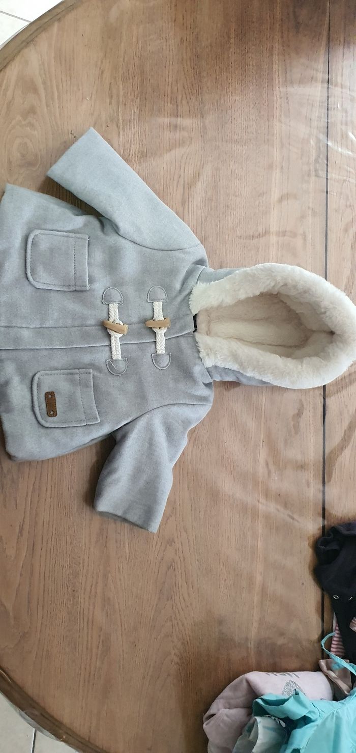 Manteau bébé fille 3mois
