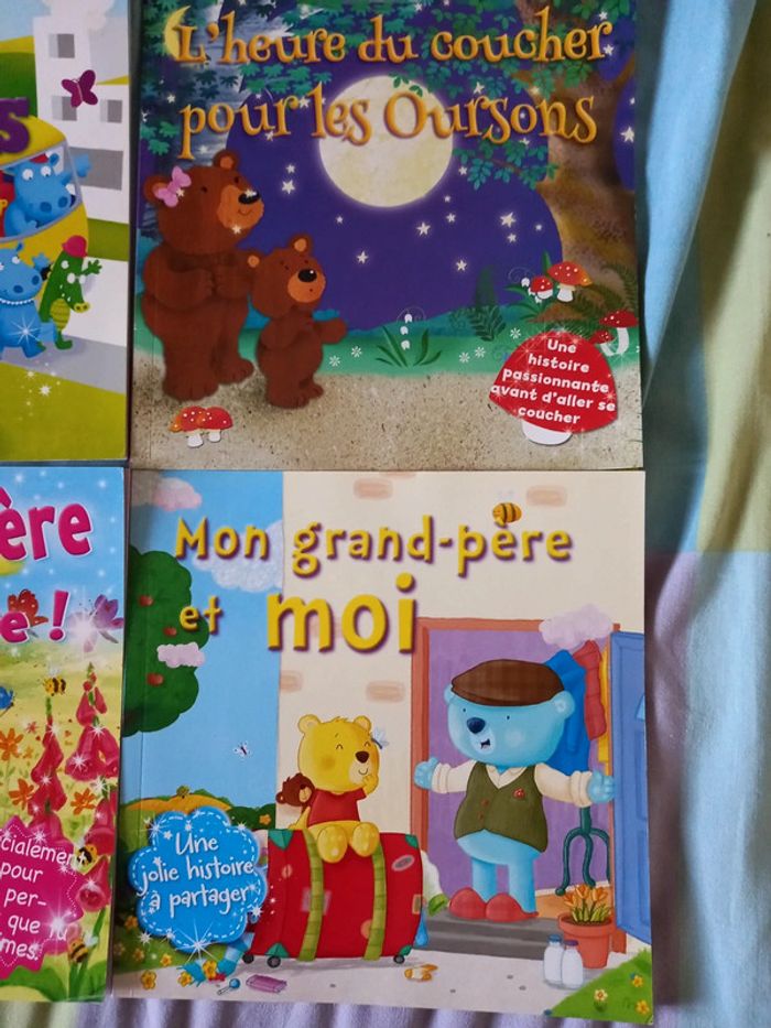 Lot 4 livres grand mère m'aime - photo numéro 3