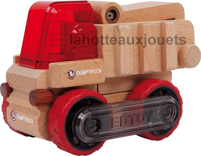 Camion benne bois Small foot N°6813 - photo numéro 2