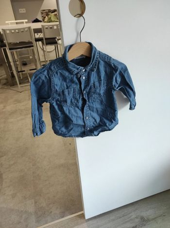 Chemise jean 9 mois