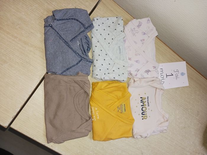 Lot 1 mois fille - photo numéro 8