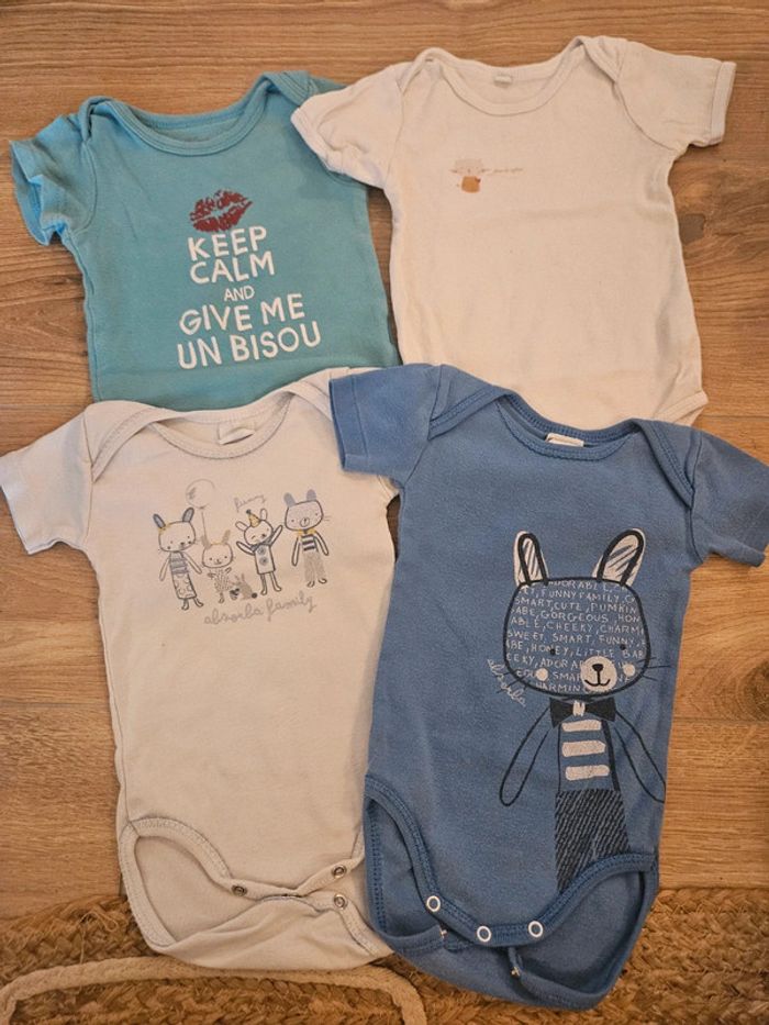 Lot body bébé