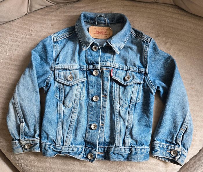 Veste en jean Levis