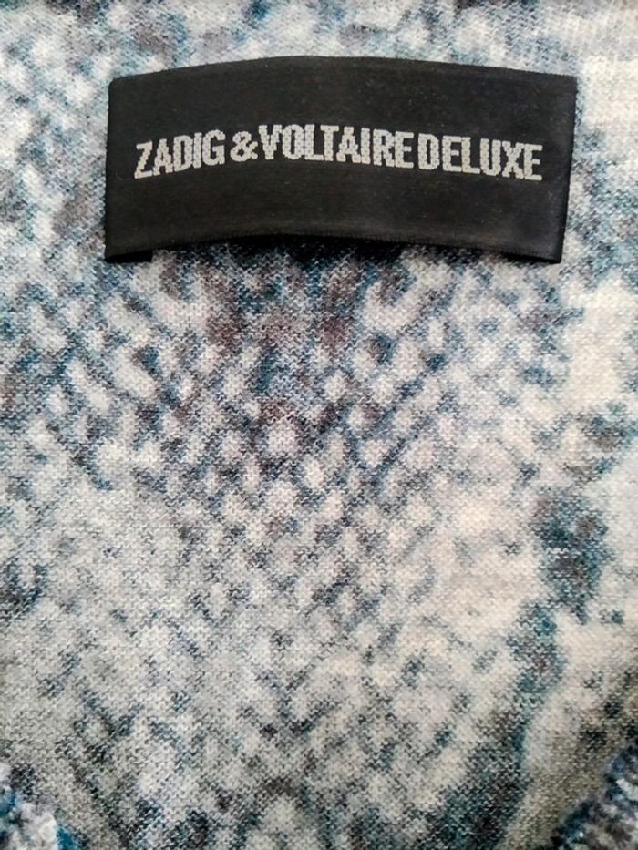 Débardeur cachemire Zadig et Voltaire taille S - photo numéro 4