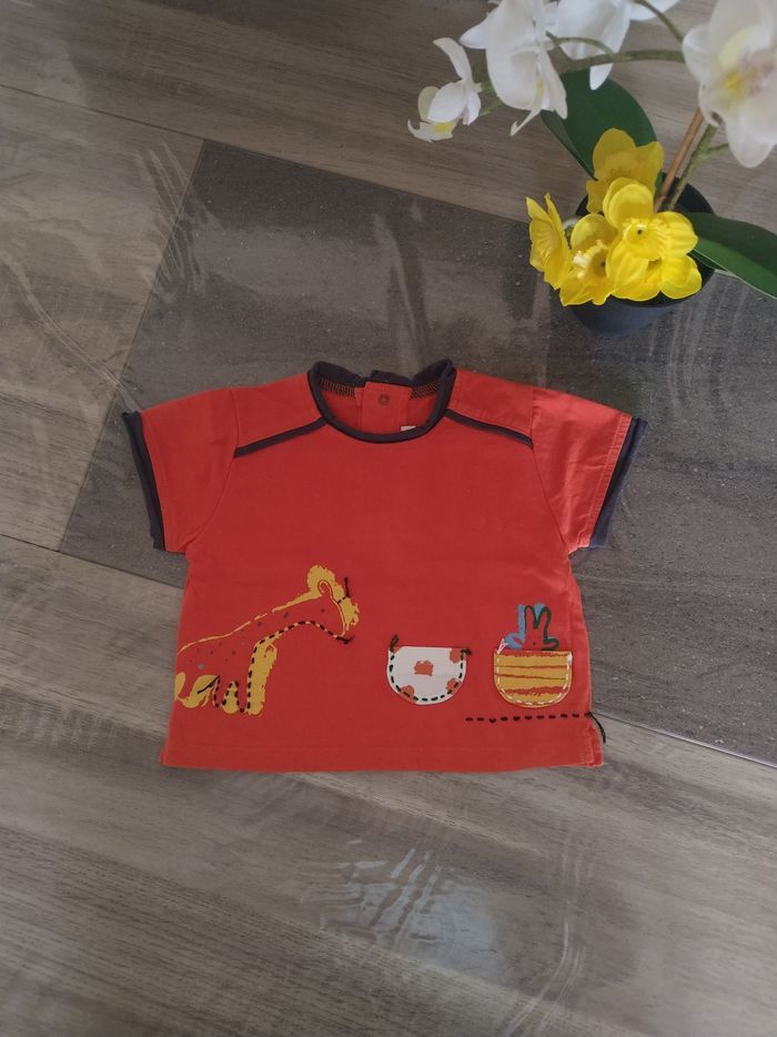 T-shirt garçon Catimini 3 mois