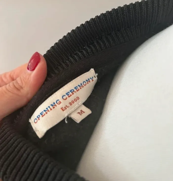 Opening cérémony pull Sweat, taille M/38 Imprimer multicolore - photo numéro 6