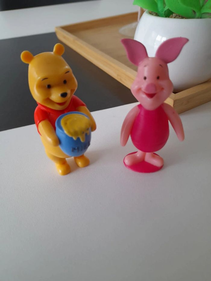 Lot figurines Disney Winnie l'ourson🌿💞