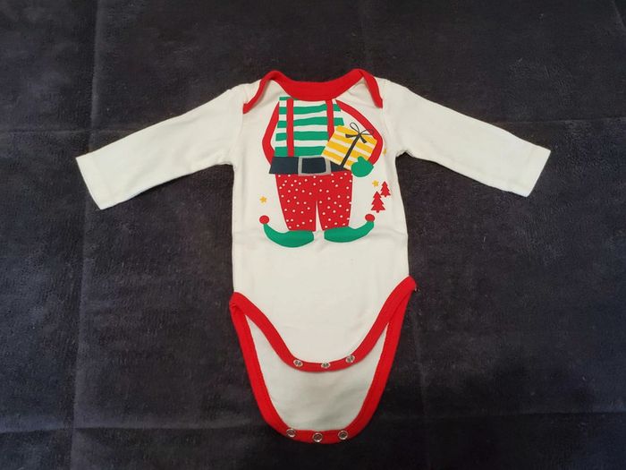 Bodie lutin de Noël 3mois