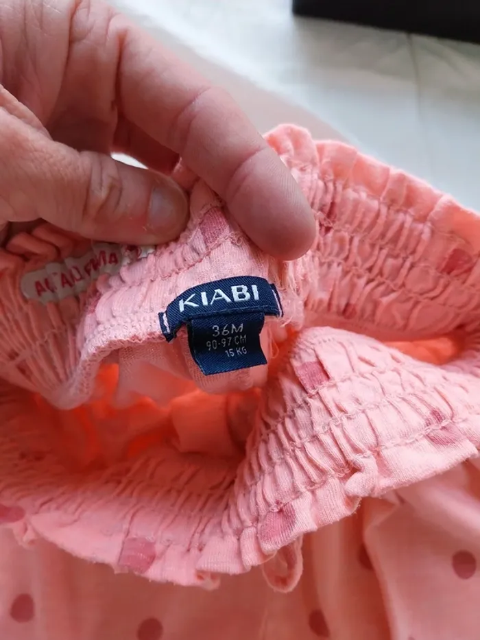 Pantalon fluide fille 36 mois Kiabi - photo numéro 3