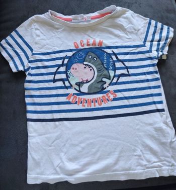 T-shirt manches courtes