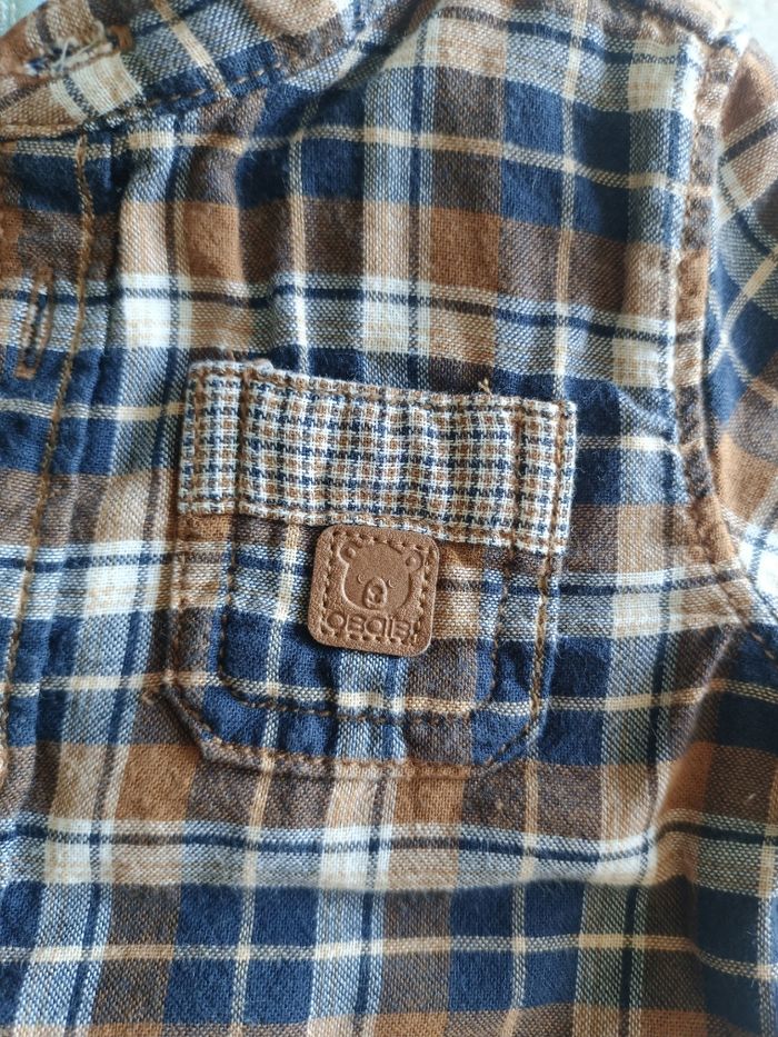 Chemise marron - photo numéro 3