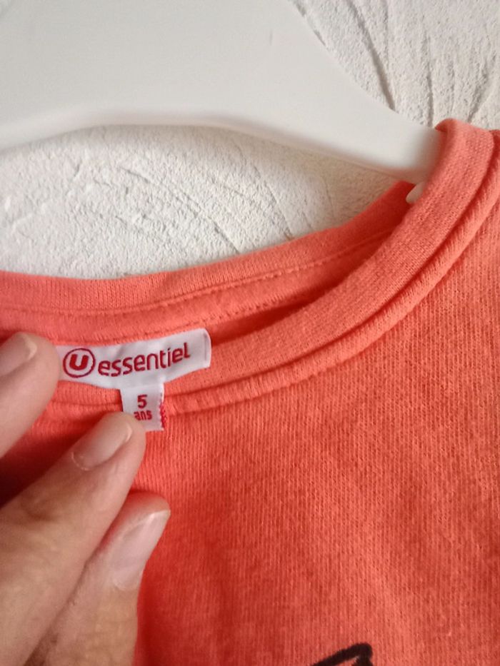 Sweat tigre orange - photo numéro 2