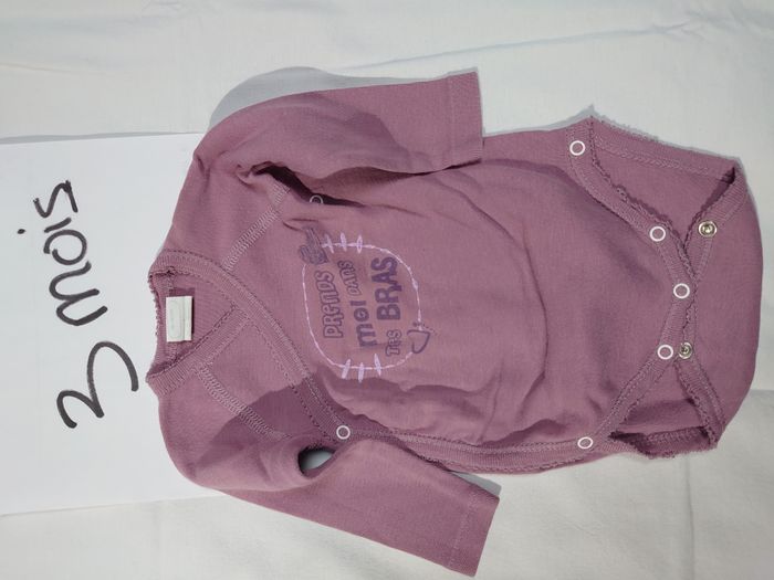 lot de 7 bodies 3 mois - photo numéro 6