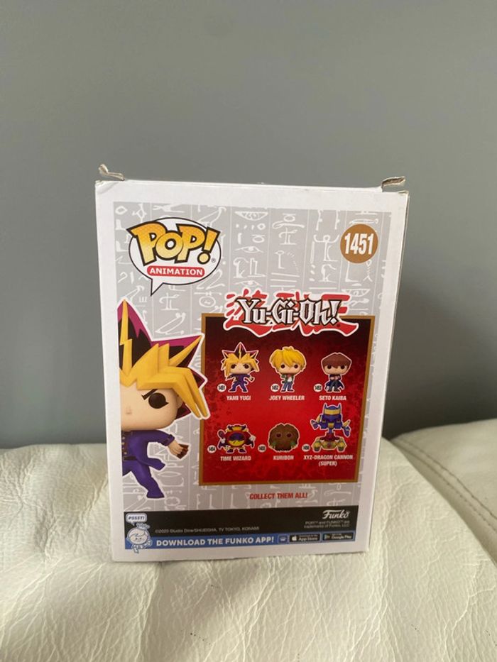 Figurine POP Yu-Gi-Oh! - photo numéro 3