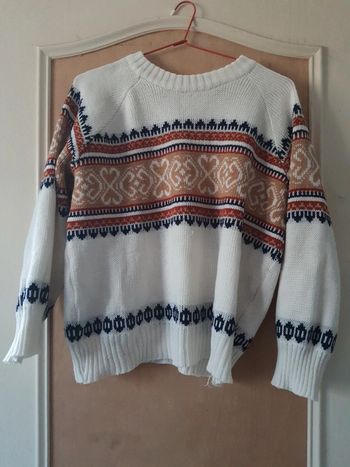 Pull hiver femme