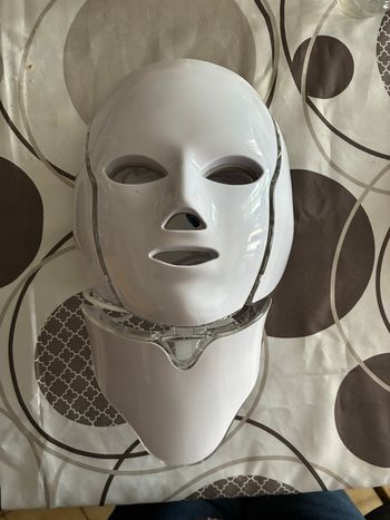 Masque led visage 