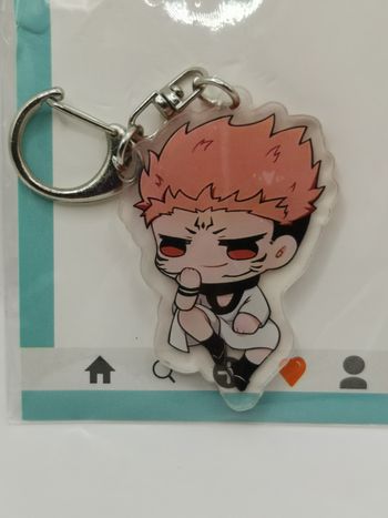 Porte-clé Acrylique Sukuna Jujutsu Kaisen