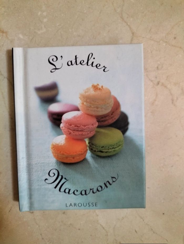 Livre de recettes - recette classique des macarons