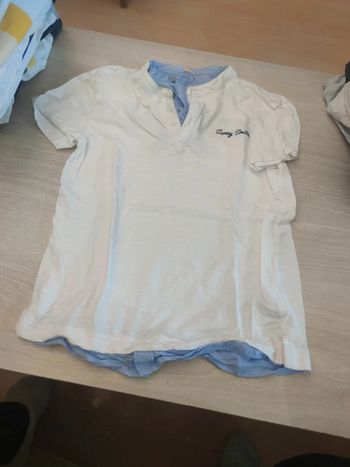 Tee shirt 2 en 1chelise orchestra 10 ans