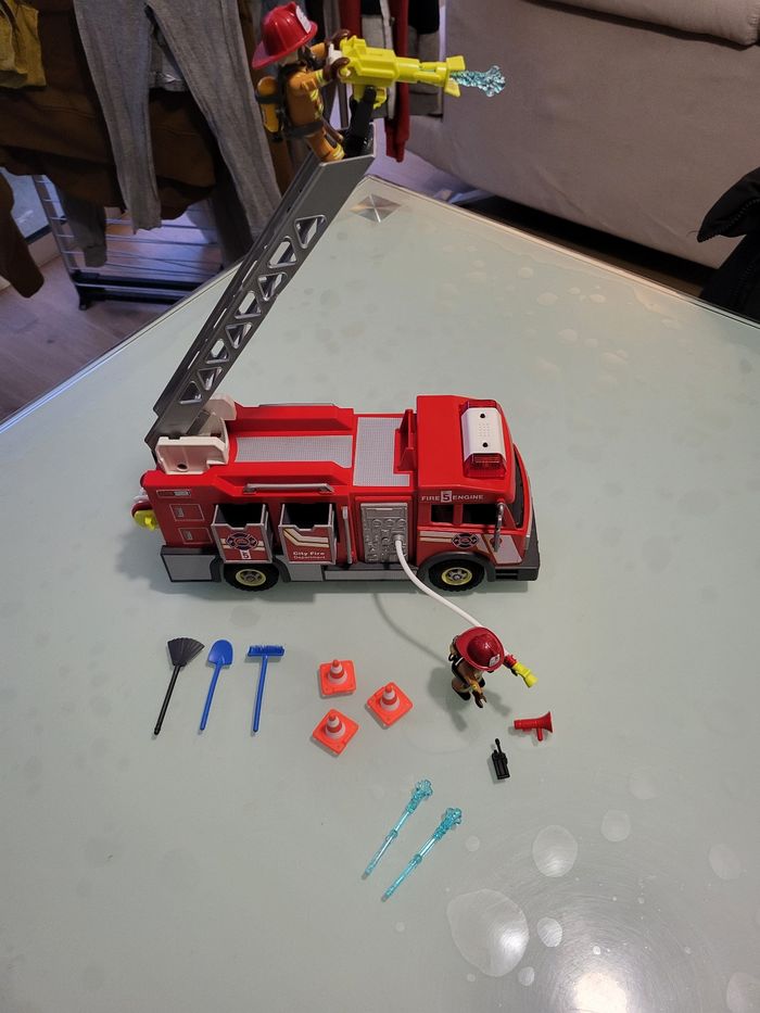 Playmobil pompier