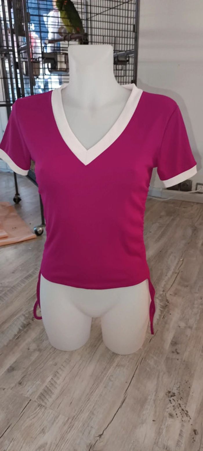 Tee shirt manches courtes