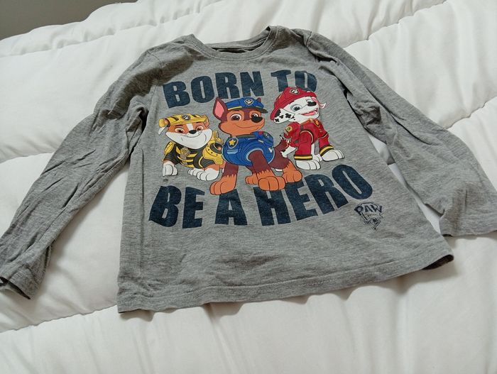 Tee shirt manche longue - photo numéro 3