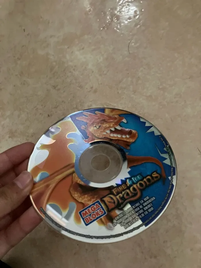 Jeu vidéo PC – Fire and Ice: The Dragon Chronicles