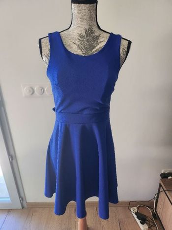 Robe bleue