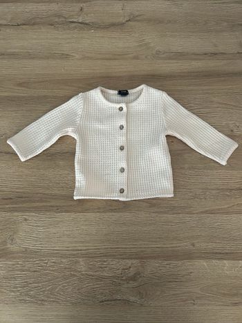 Gilet bébé fille taille 3 mois Kiabi