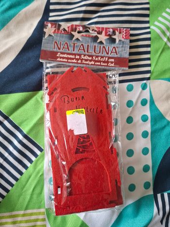 Lanterne en feutre à monter 