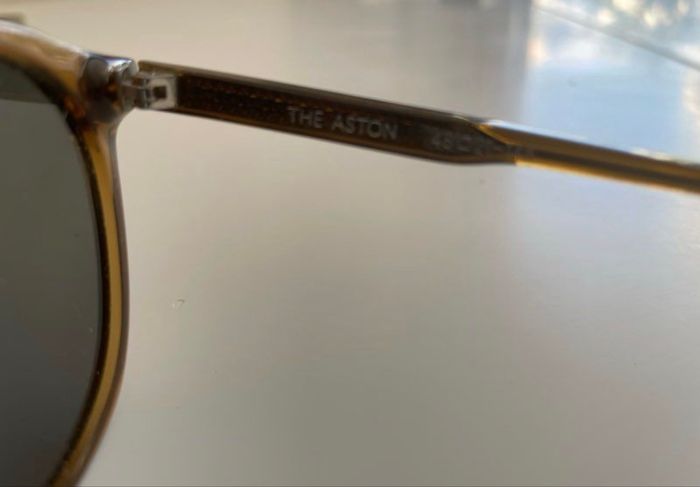 Lunettes de soleil Komono The Aston - photo numéro 2