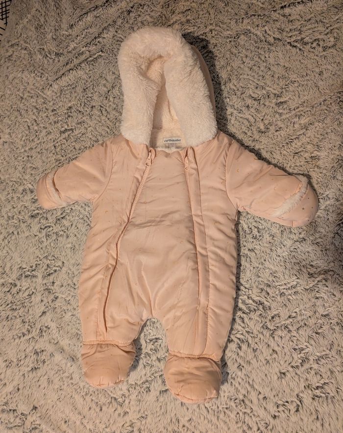 Combinaison bébé fille 1 mois