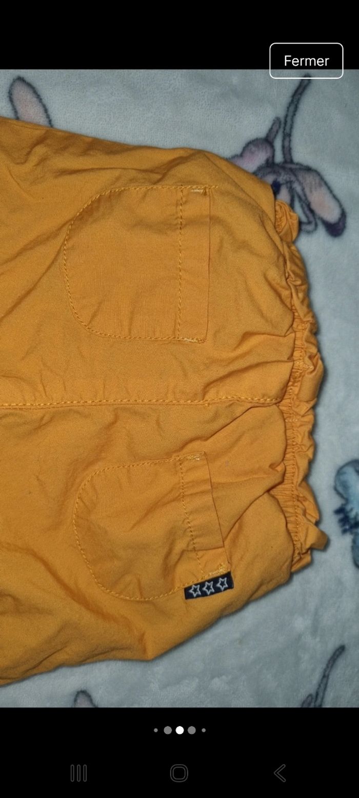 Pantalon doublé 12 mois en très bon état - photo numéro 6