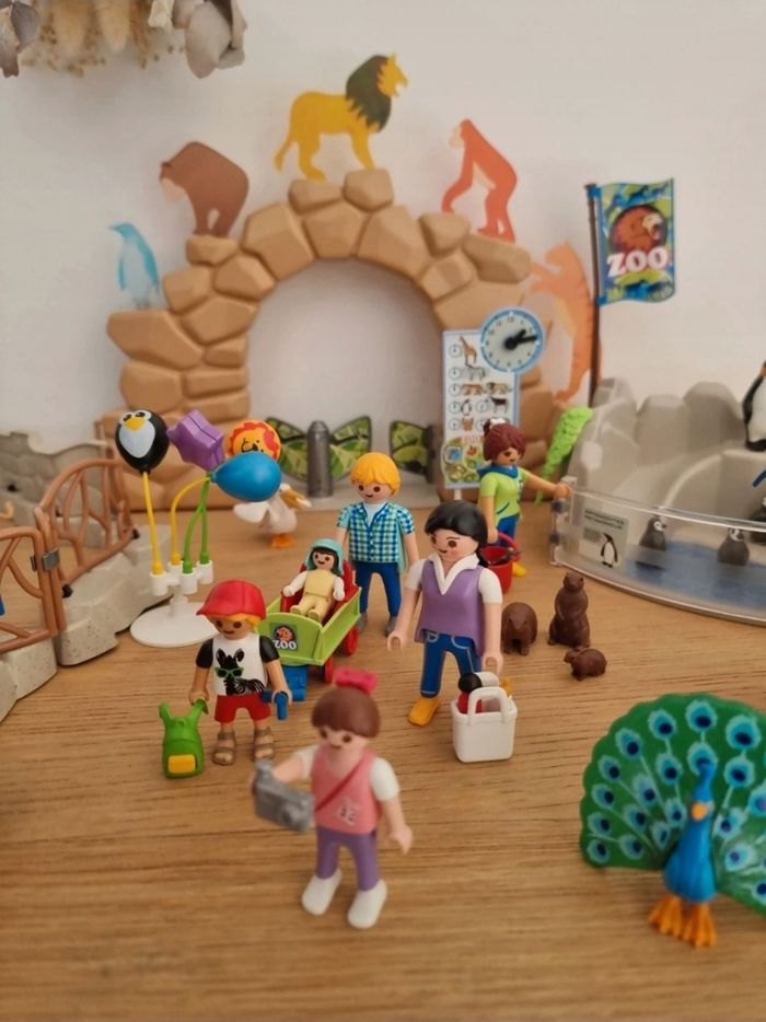 Zoo playmobil et ses accessoires - photo numéro 2