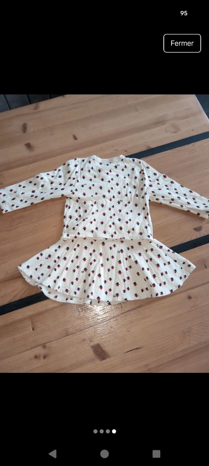 Ensemble jupe et veste 36 mois Petit Bateau - photo numéro 4