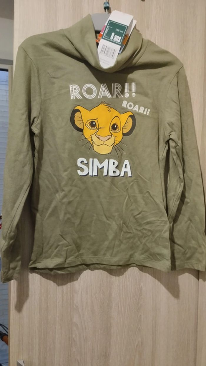 Sous-pull Le roi lion