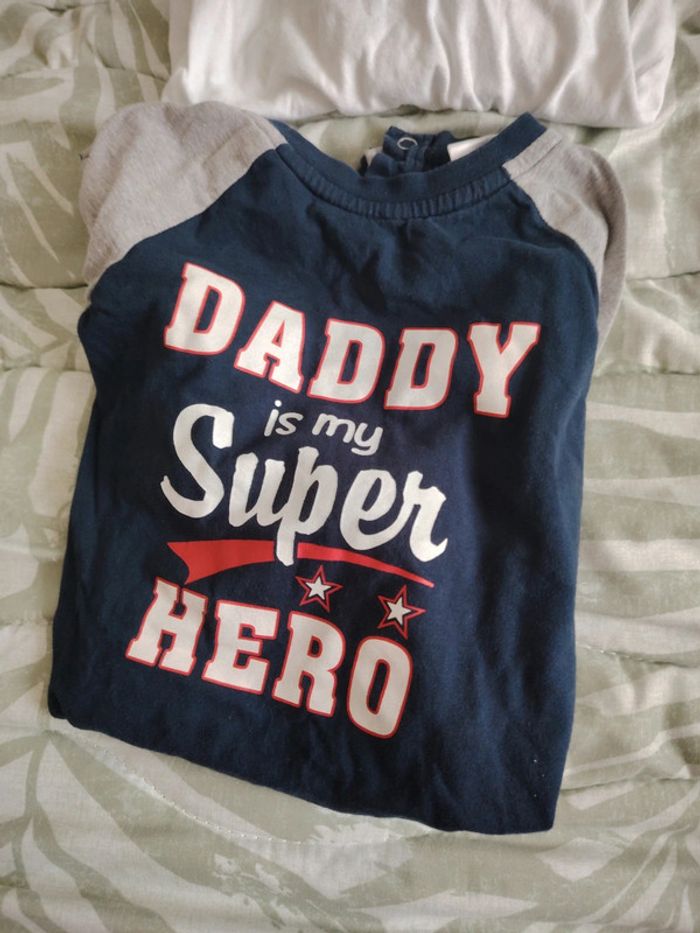 Pyjama 1 pièce 80-86 cm - photo numéro 3