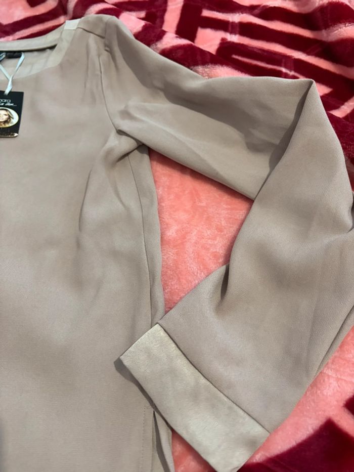 Blouse marron - photo numéro 6