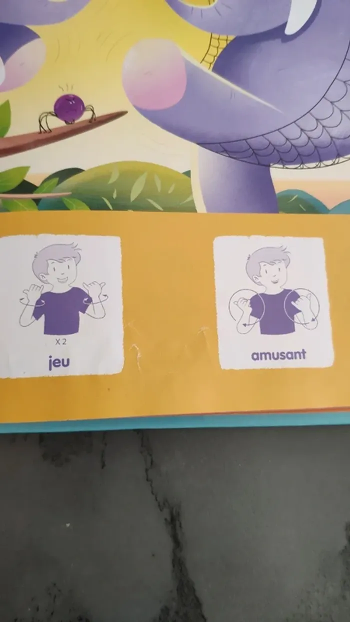 Lot de 3 livres signés avec bébés - photo numéro 13