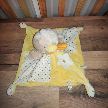 Canard 🦆 mots d enfants jaune