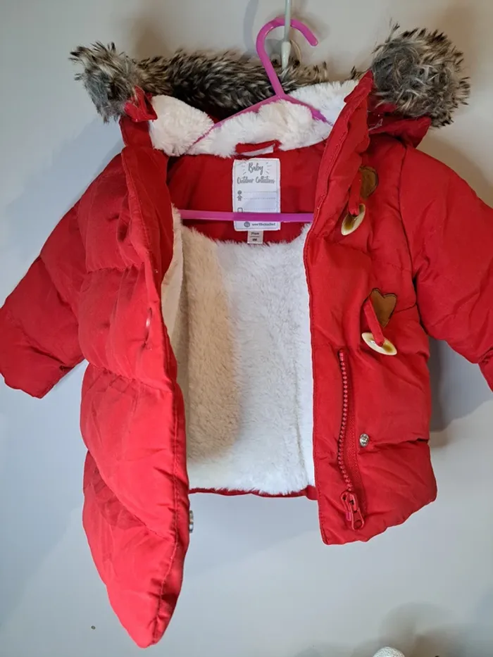 Manteau - Vertbaudet - 9 mois - photo numéro 3