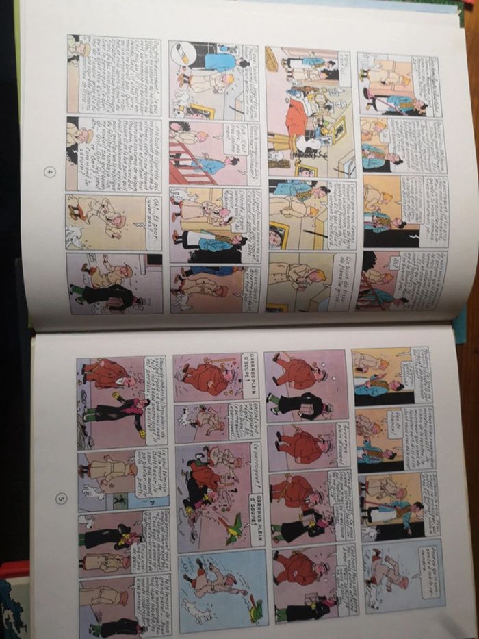L'Oreille Cassée - Les Aventures de Tintin - photo numéro 5