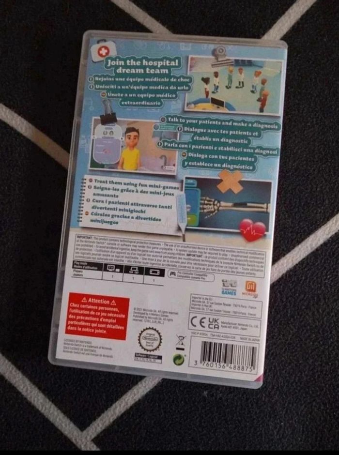Jeu  switch Doctors  et Nurses - photo numéro 2