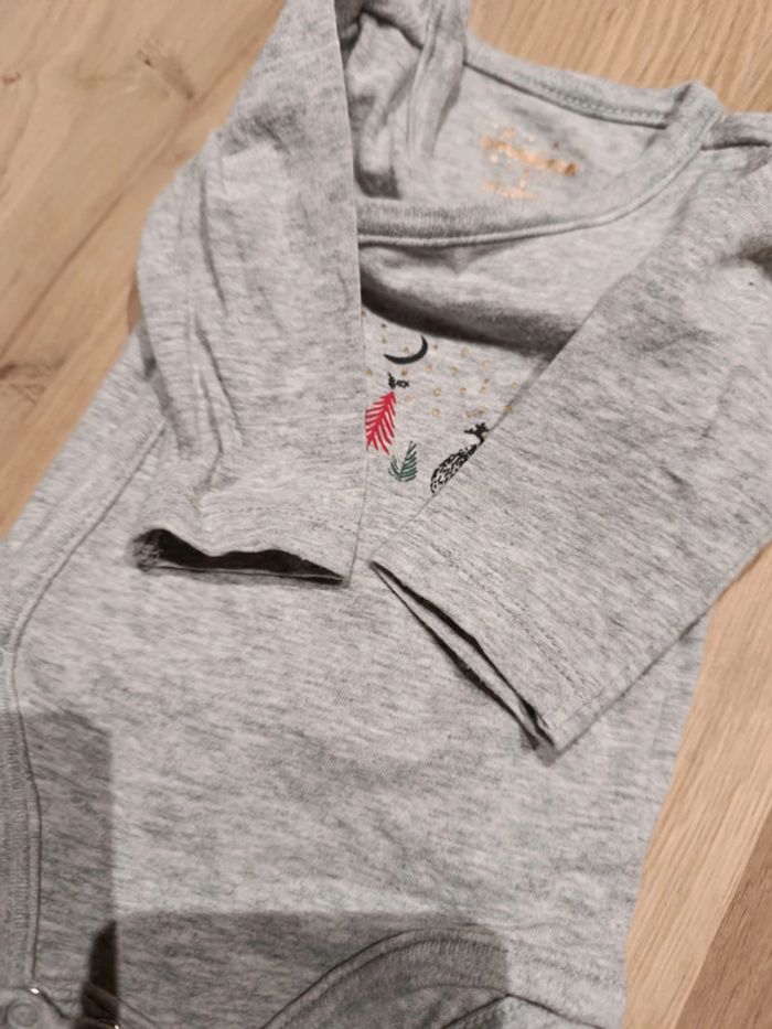 Bodie manches longues Noël 🎄 1 mois 54 cm - photo numéro 4