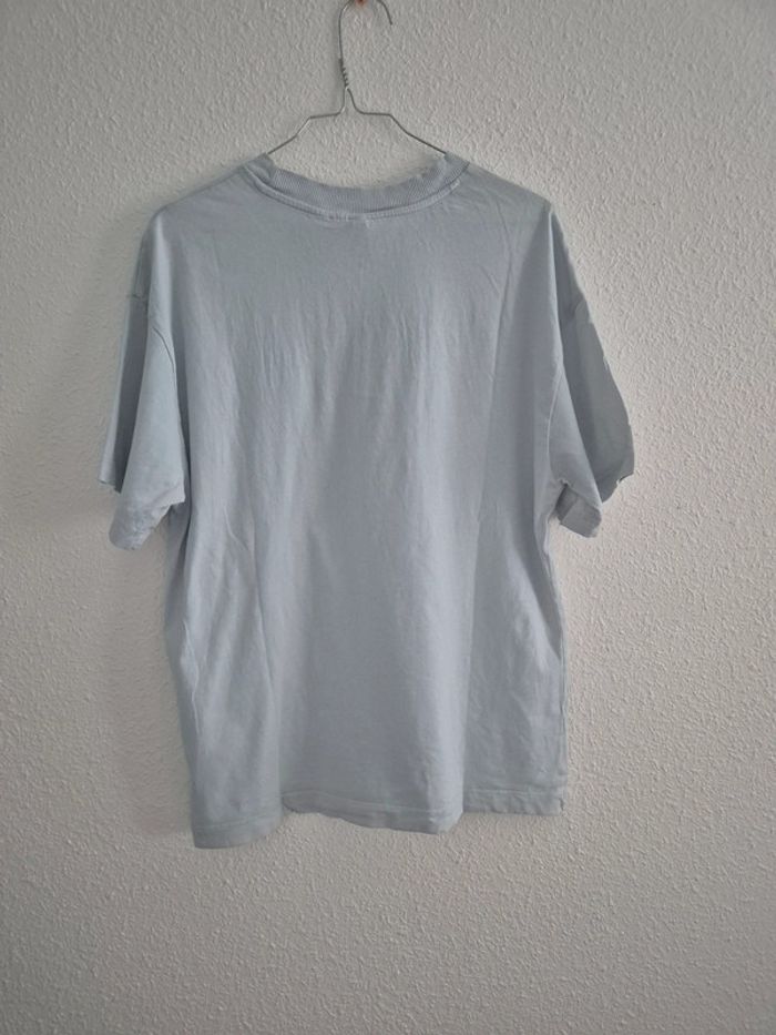 T-shirt bleu H&M - photo numéro 7