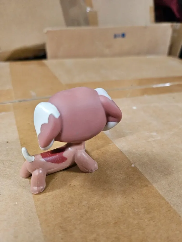 Littlest pet shop 1631 teckel - photo numéro 2