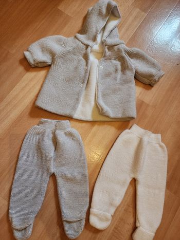 Ensemble bébé naissance